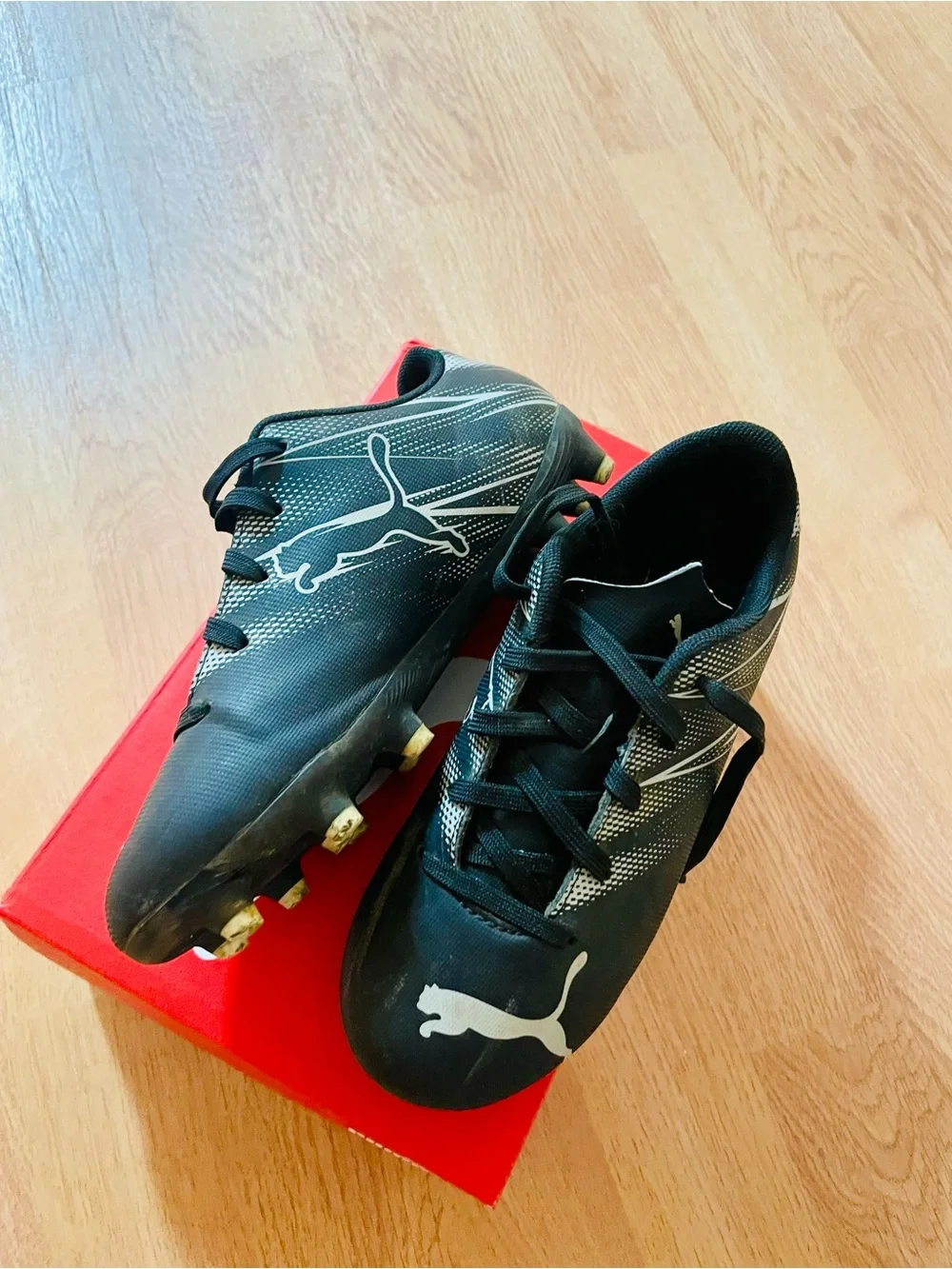 PUMA Kids Soccer Cleats